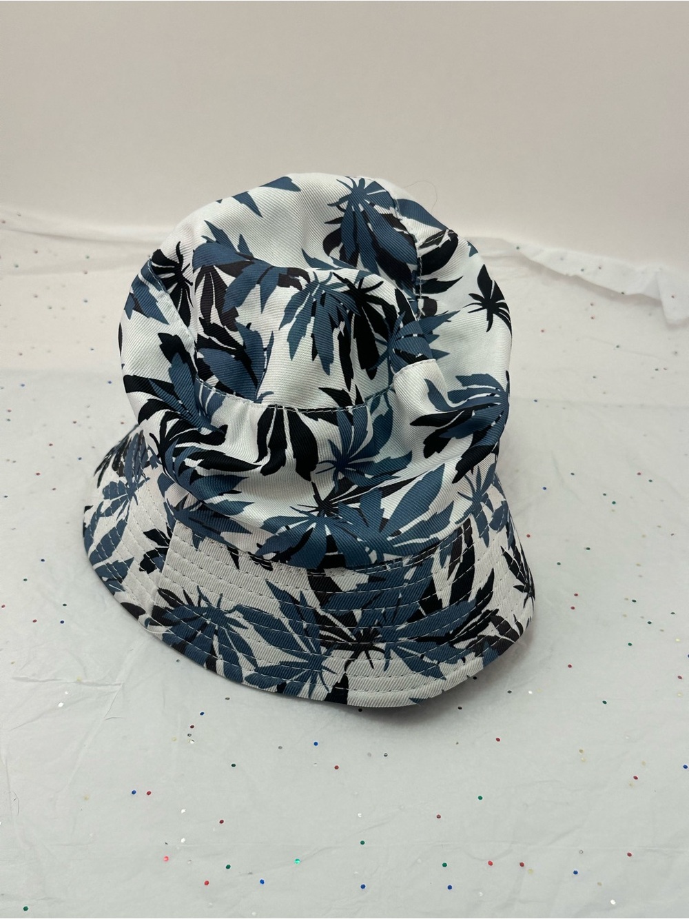 Unisex Hemp Camo Bucket Hat